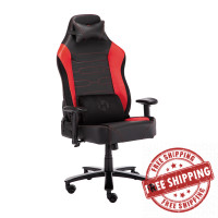 Techni Mobili RTA-TSXXL2-RED Techni Sport TS-XXL2 Office-PC XXL Gaming Chair, Red